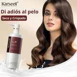 Champú Herbal Hidratante Reparador para Cabello Seco y Dañado