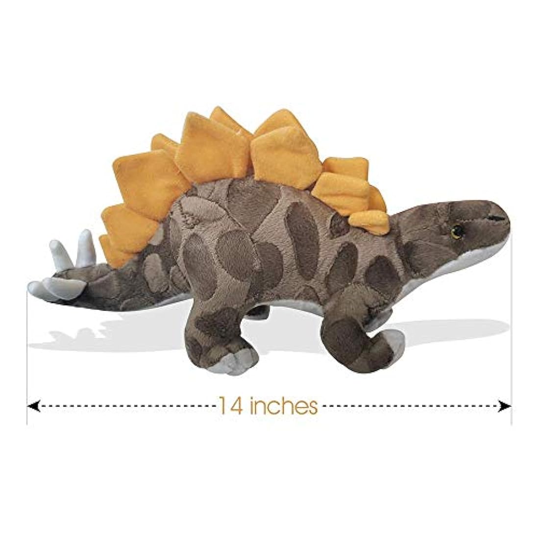 Peluches animal de peluche de 14 de dinosaurio