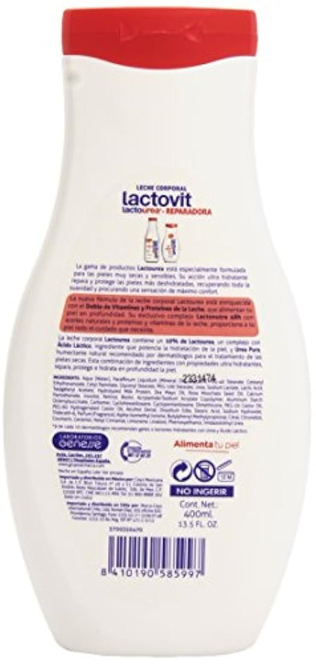lactovid lactourea – Loción Corporal (400 ml)