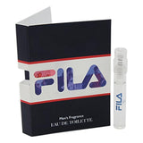 Fila Eau de Parfum spray Vial para los hombres, 0,05 onza