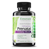 Prenatal 4-Daily Multi - Multivitamínico con ácido fólico