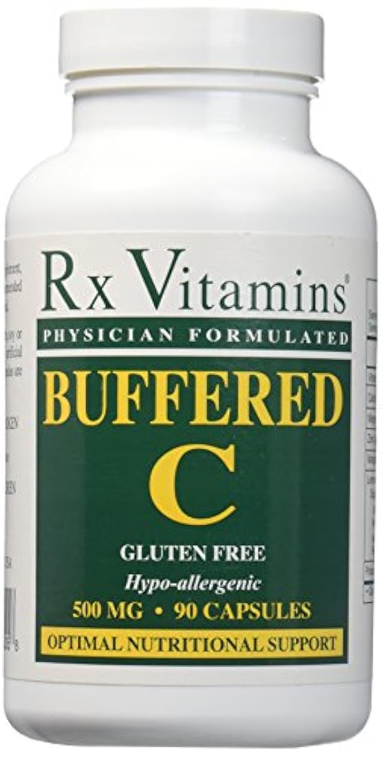 Vitaminas RX -C 500 mg 90 cápsulas [Salud y belleza]