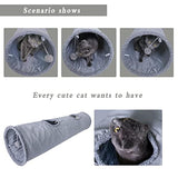 Juguetes para gatos en forma de Túnel