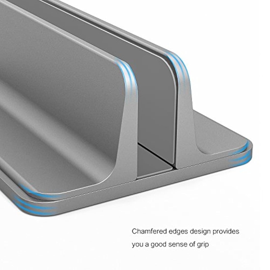 Soporte vertical para computadora portátil