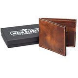 Billetera Bifold | Fabricado en Estados Unidos | Carteras