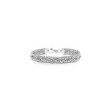 Pulseras y tobilleras italiana de plata de ley 925