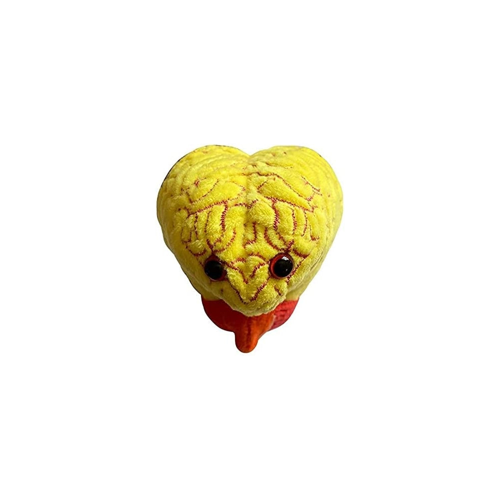 Peluche de ansiedad  Color amarillo