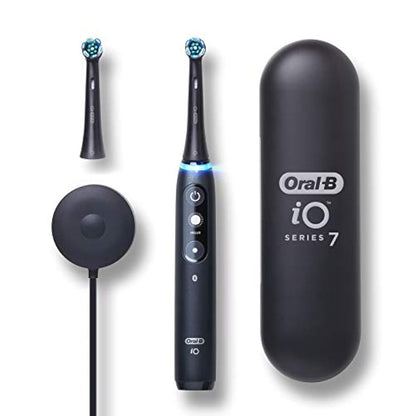 Cepillo de dientes eléctrico con 2 cabezales negro, Oral-B