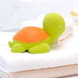 Juguete de baño de goma natural Mele the Sea Turtle