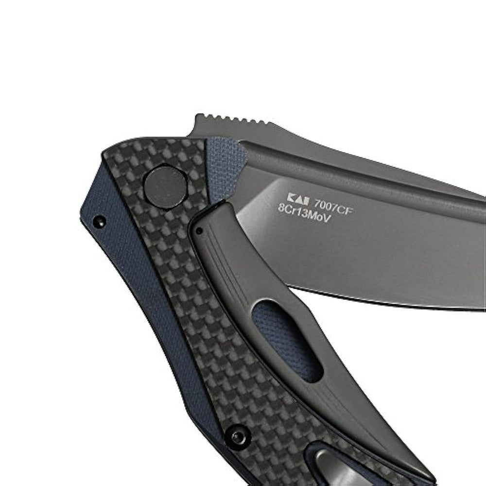 Navaja de bolsillo Kershaw Natrix-fibra de carbono