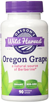 Oregon's Wild cosecha UVA de Oregon cápsulas orgánicas