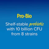 Enzymedica, Pro-Bio, suplemento probiótico estable para apoyar la digestión saludable, 10 mil millones de CFU, vegetariano, 90 cápsulas (90 porciones)