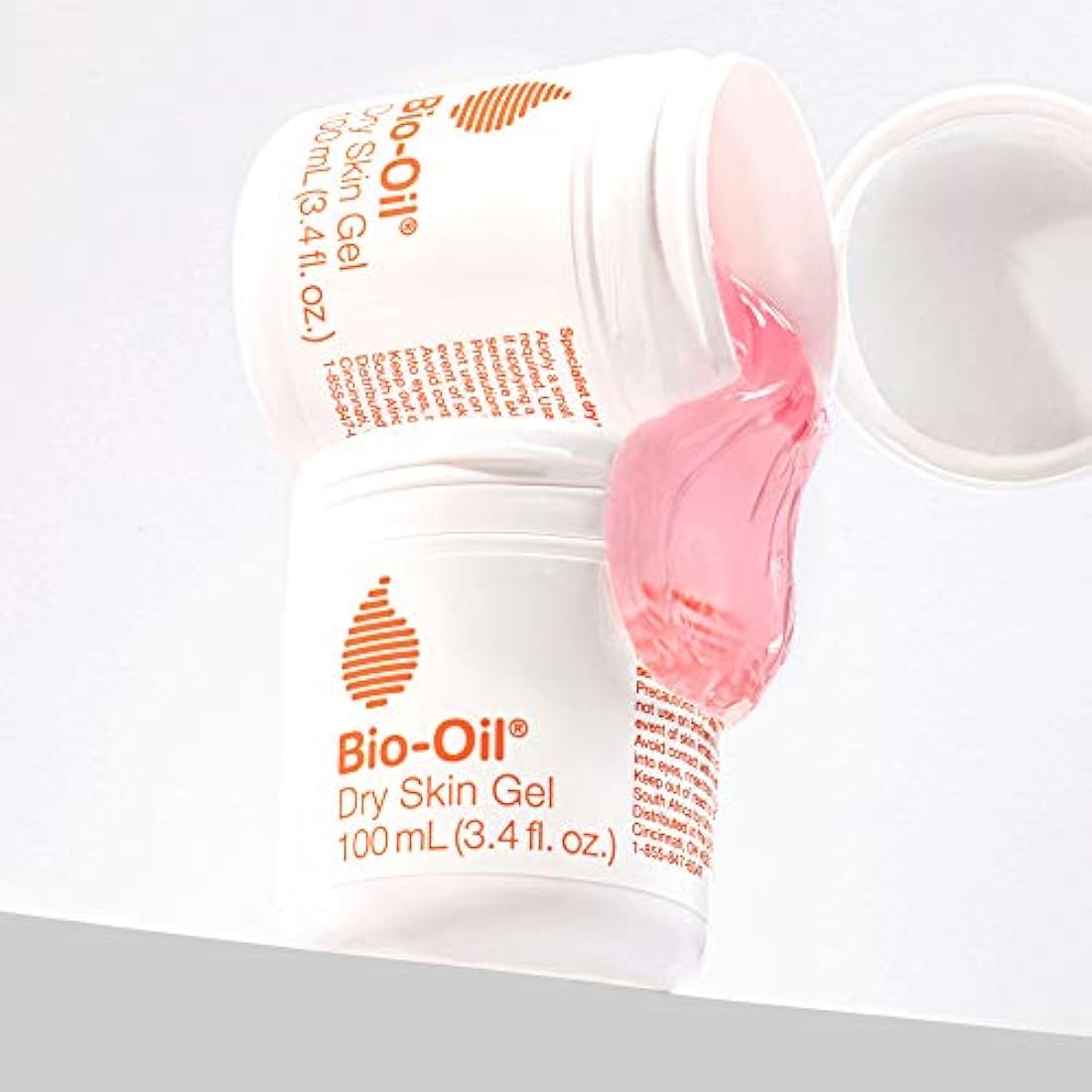 Gel corporal para piel seca
