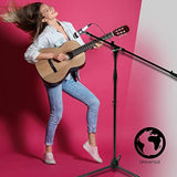 Soporte multimedia para iPad y micrófono/Universal