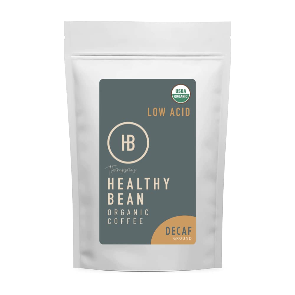 Café Saludable en Grano - Orgánico Descafeinado 11oz