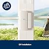 Sistema de Alarma WiFi, Inalámbrico, Compatible con Alexa