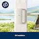 Sistema de Alarma WiFi, Inalámbrico, Compatible con Alexa