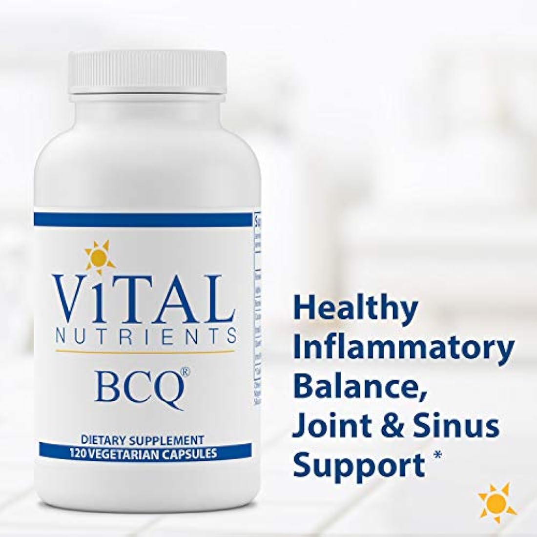 Vital Nutrientes-BCQ , bromelina, curcumina y quercetina