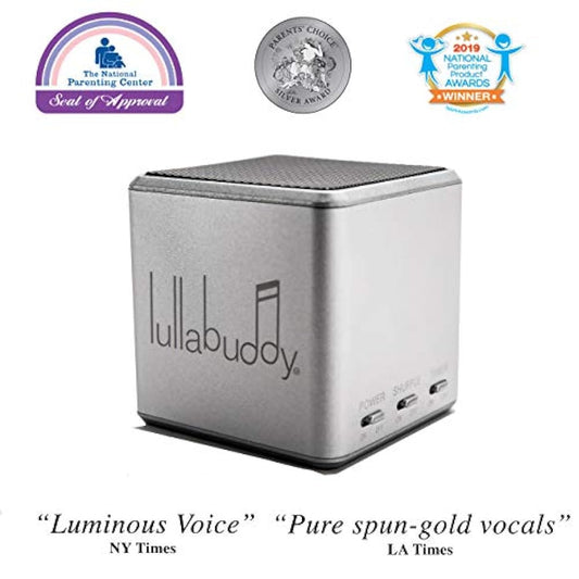 Reproductor Lullabuddy de música y altavoz