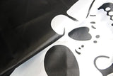 bandera de poliéster con arandelas de latón, calavera pirata