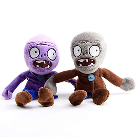 Peluches de Plantas vs Zombies (14 piezas) diferente altura