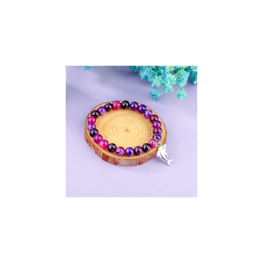 Pulseras y tobilleras de delfín