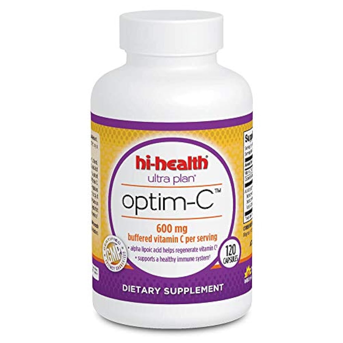 vitamina C Ultra Plan optim-c 600 mg (120 caps)