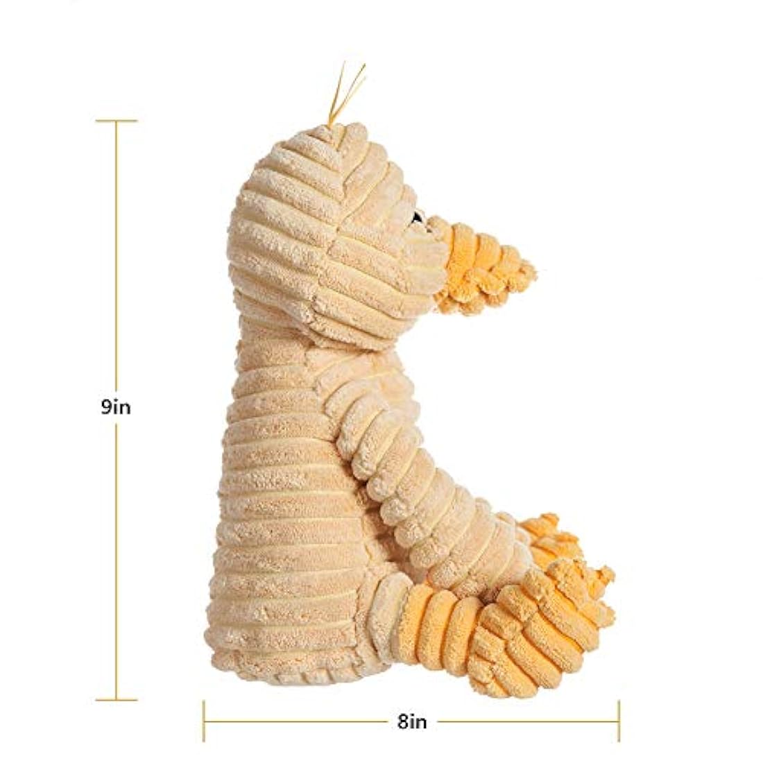 Peluche con diseño de pato