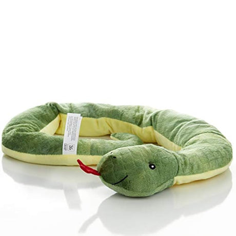 Peluches Serpiente Warm Pals Microwavable Sammy The Snake
