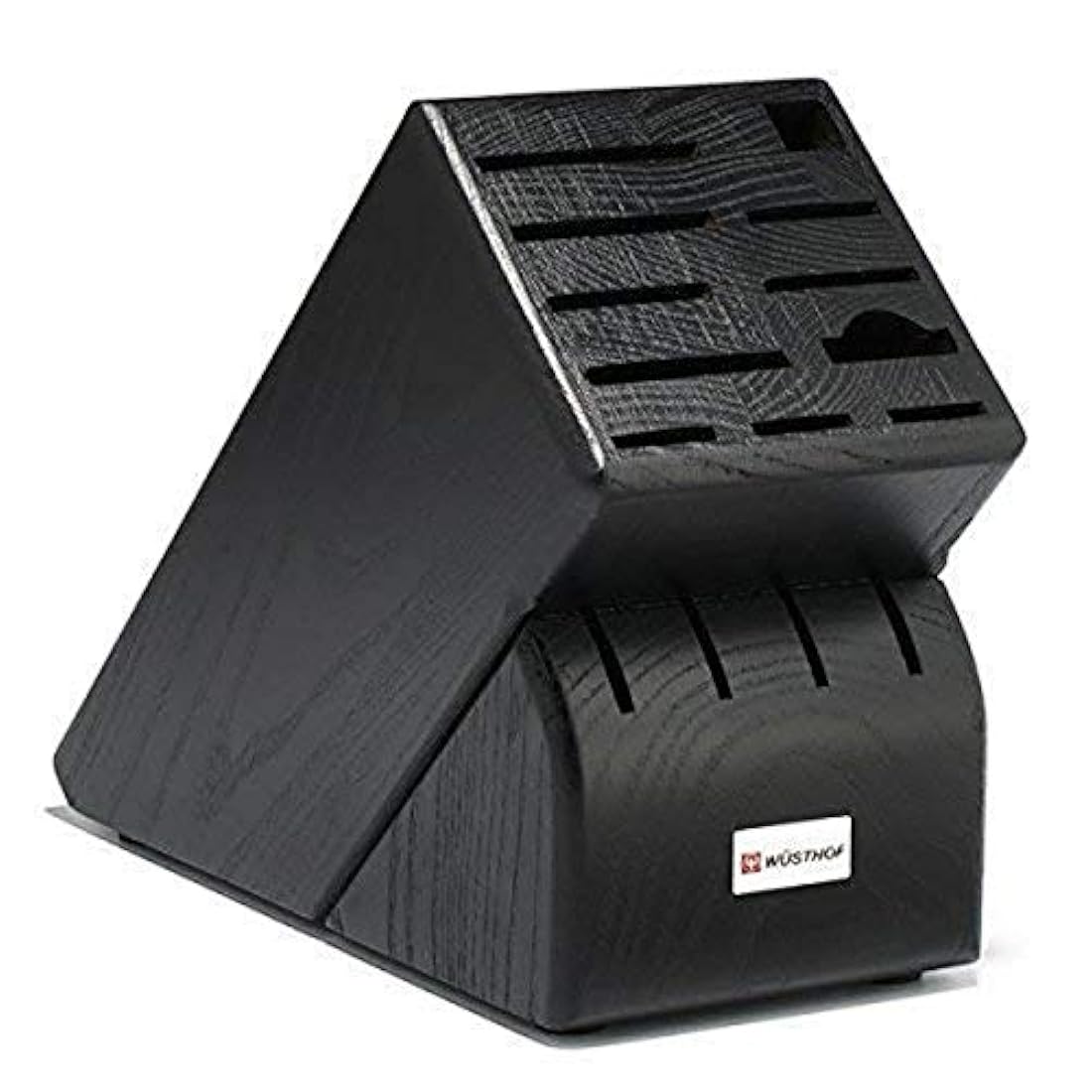 Wüsthof - Almacenador para cuchillos en madera, Negro