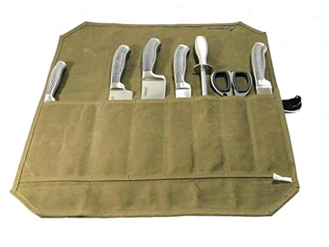 Estuche profesional para cuchillos de chef's de chef
