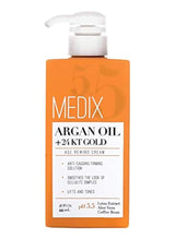 Crema de aceite de argán Medix