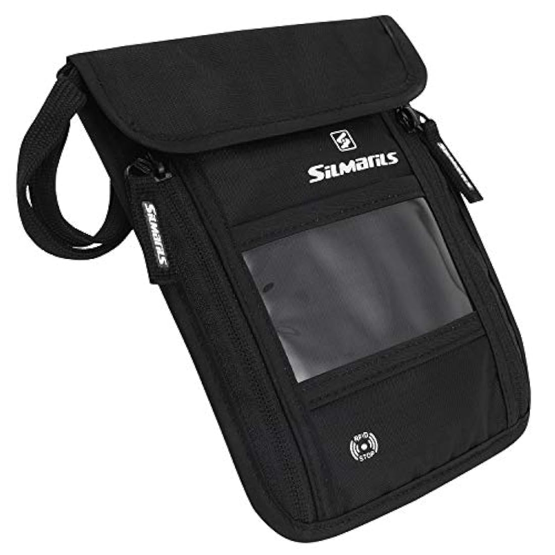 Portadocumentos de viaje con bloqueo oculto unisex