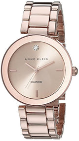 Reloj de pulsera para mujer con esfera de diamantes