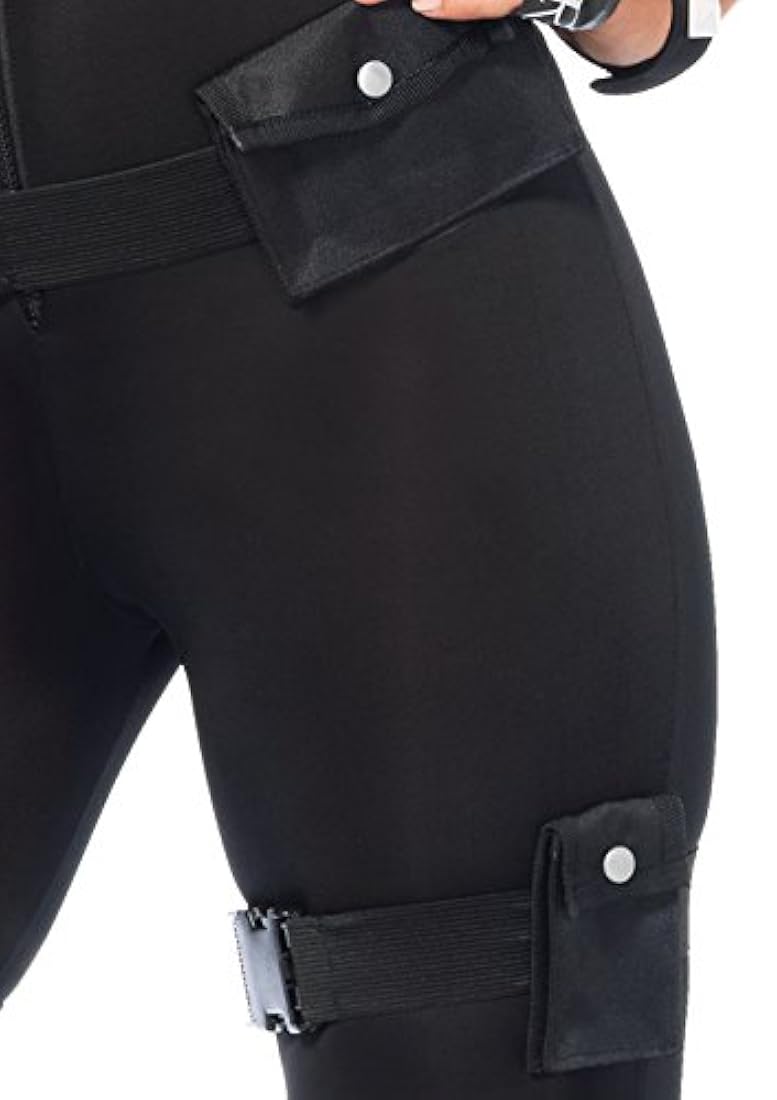 Disfraz de comandante swat para mujer