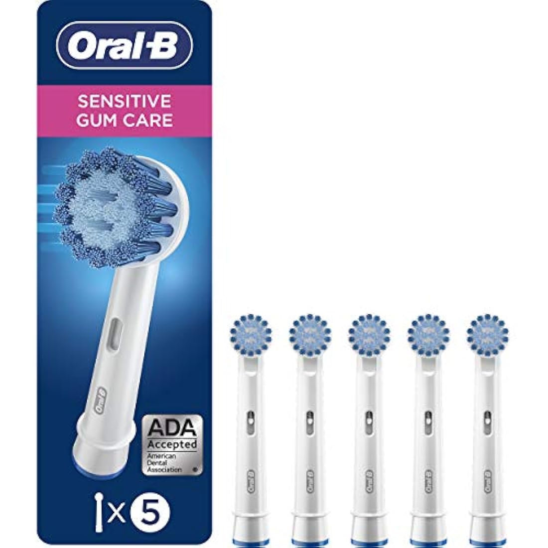 Cepillo de dientes eléctrico- 3 cabezales de repuesto.Oral-B