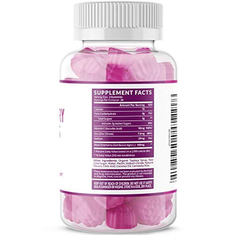 HAVASU NUTRITION - GOMAS DE ELDERBERRY