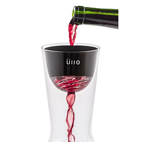 Purificador de vino  con decantador soplado a mano