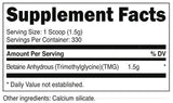 botella Nutricost Betaine
