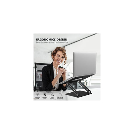 Bases o Soporte ergonómico ajustable para laptop