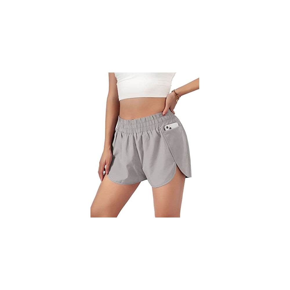 Shorts cortos para mujer para correr talla L
