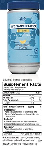 Transfer Factor Chewables Tri-Factor Formula (90 tabletas)