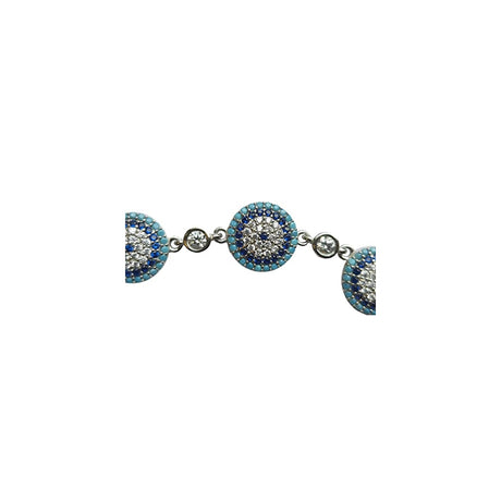 Pulseras y tobilleras para mujer de plata de ley