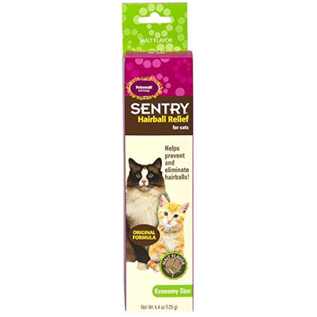 Sentry-Pelota de alivio para gatos, sabor de malta (4.4 oz)