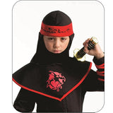 disfraz de guerreo ninja para niños y niñas