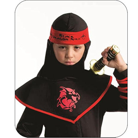 disfraz de guerreo ninja para niños y niñas