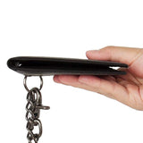 Cartera con cadena biplegable para hombre