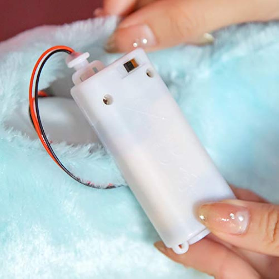 Peluches Almohadas de peluche con luz nocturna LED