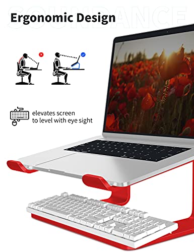 Soporte para computadora portátil, Rojo LS1 SOUNDANCE
