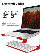 Soporte para computadora portátil, Rojo LS1 SOUNDANCE